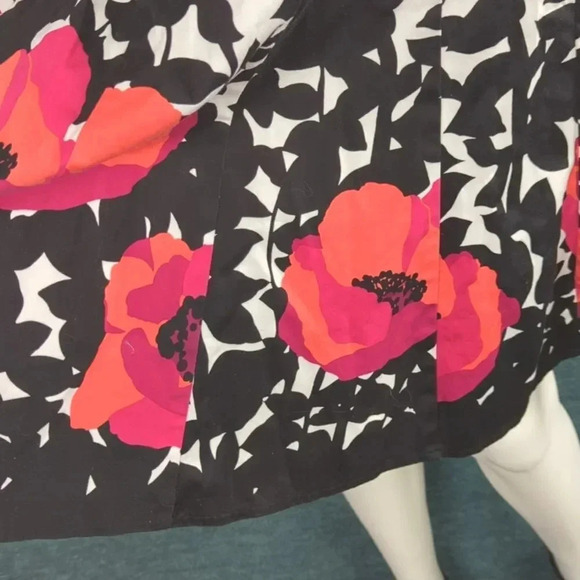 Nine West Poppy Dress, Fit And Flare, Very Cute! - Picture 7 of 13